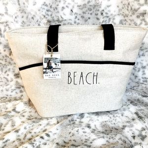 RAE DUNN Beach Tote Bag NWT